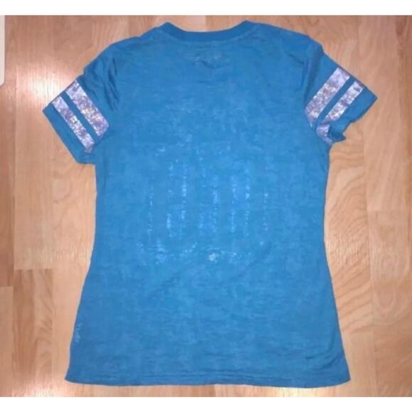 NFL Miami Dolphins Girl's LG Graphic T-shirt - Picture 3 of 4